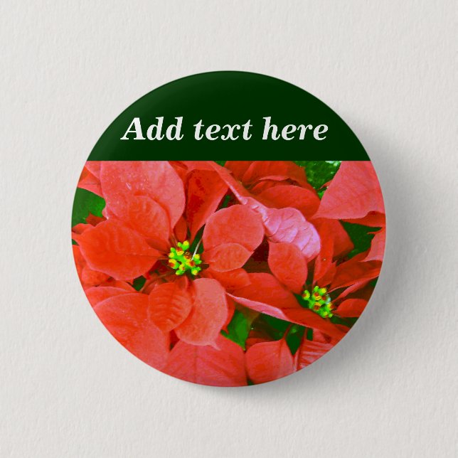 Badge Rond 5 Cm Joyeuses fêtes_ (Devant)