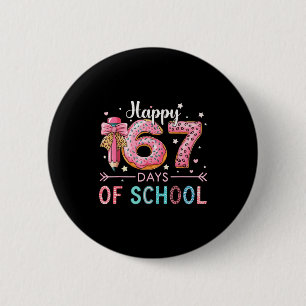 Badge Rond 5 Cm Joyeux 67 Jours D'école Six Sept Meme Garçon Fille