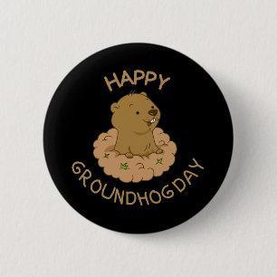Badge Rond 5 Cm Joyeux anniversaire