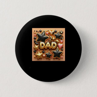 Badge Rond 5 Cm Joyeux anniversaire papa10