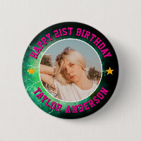 Joyeux Anniversaire Photo Personnalisée Bootleg Ré
