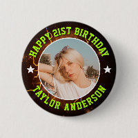 Joyeux Anniversaire Photo Personnalisée Bootleg Ré