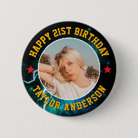 Joyeux Anniversaire Photo Personnalisée Bootleg Ré