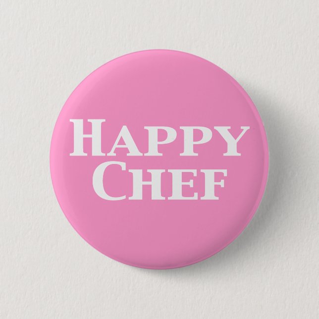 Badge Rond 5 Cm Joyeux Cadeaux Chef (Devant)