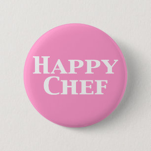 Badge Rond 5 Cm Joyeux Cadeaux Chef