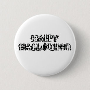 Badge Rond 5 Cm Joyeux Halloween