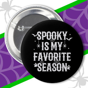 Badge Rond 5 Cm Joyeux Halloween Saison effrayante Drôle d'Hallowe