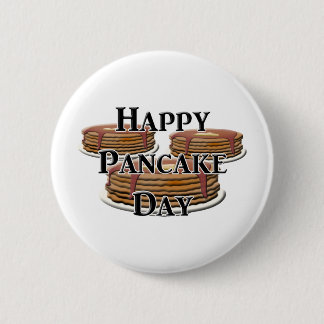 Badge Rond 5 Cm Joyeux Jour des Crêpes
