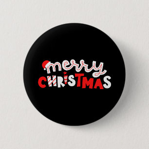 Badge Rond 5 Cm Joyeux Noël