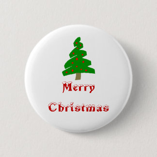 Badge Rond 5 Cm Joyeux Noël