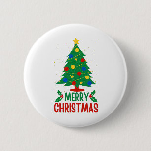 Badge Rond 5 Cm Joyeux Noël