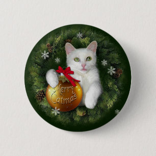 Badge Rond 5 Cm Joyeux Noël