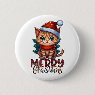 Badge Rond 5 Cm Joyeux Noël