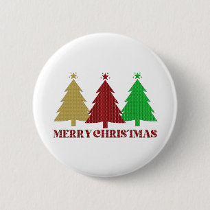 Badge Rond 5 Cm Joyeux Noël