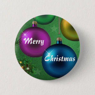 Badge Rond 5 Cm Joyeux Noël