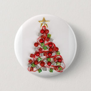 Badge Rond 5 Cm Joyeux Noël