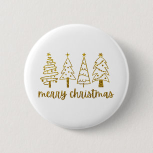 Badge Rond 5 Cm Joyeux Noël