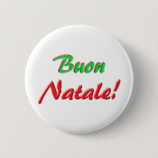 Badge Rond 5 Cm Joyeux Noël