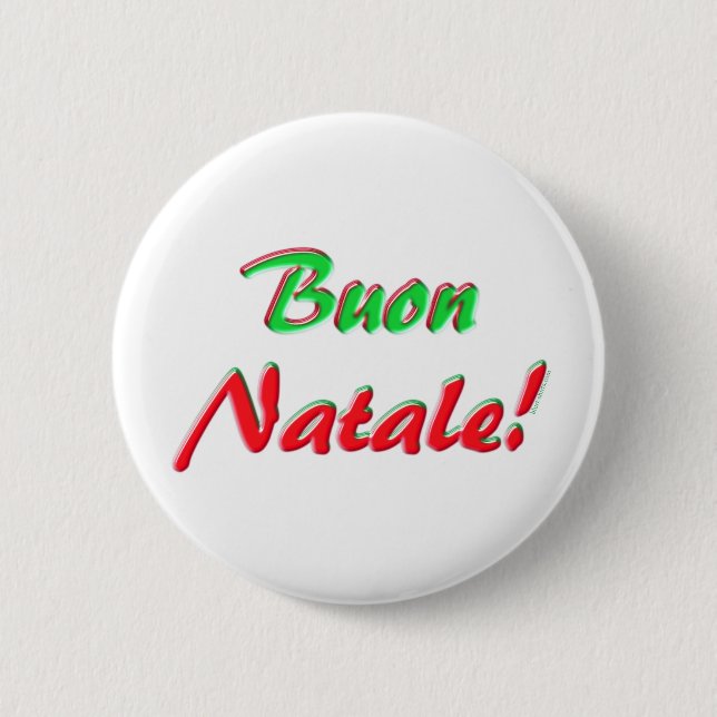 Badge Rond 5 Cm Joyeux Noël (Devant)