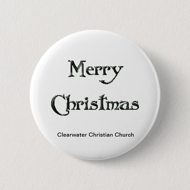 Badge Rond 5 Cm Joyeux Noël de ccc (Devant)