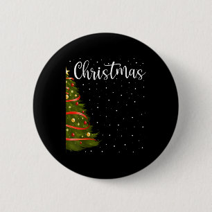Badge Rond 5 Cm Joyeux Noël Drôle Noël Arbre de Noël Couples