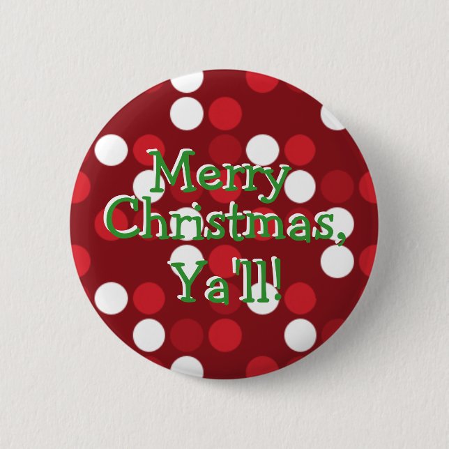 Badge Rond 5 Cm Joyeux Noël, vous ! (Devant)