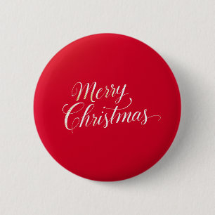Badge Rond 5 Cm Joyeux Nouvel An Joyeux Noël Période des Fêtes