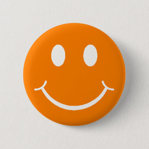 Badge Rond 5 Cm Joyeux visage