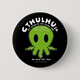 Badge Rond 5 Cm JR de Cthulhu - icône