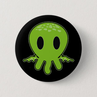 Badge Rond 5 Cm JR de Cthulhu - icône