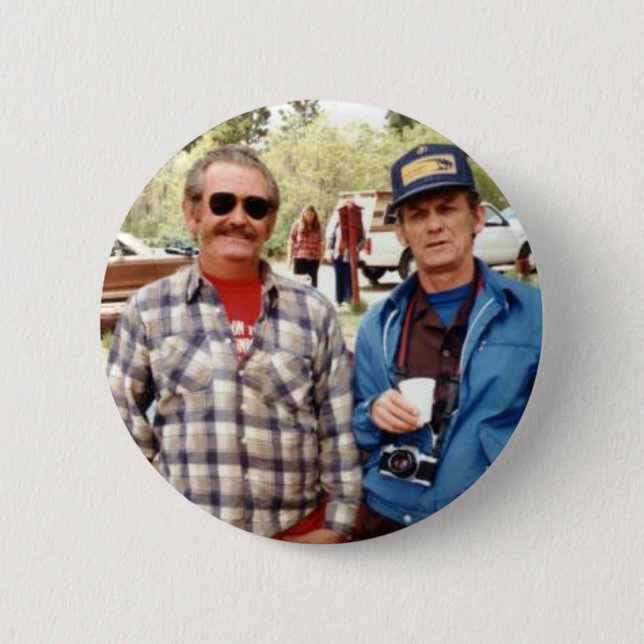 Badge Rond 5 Cm JR et Dennie (Devant)