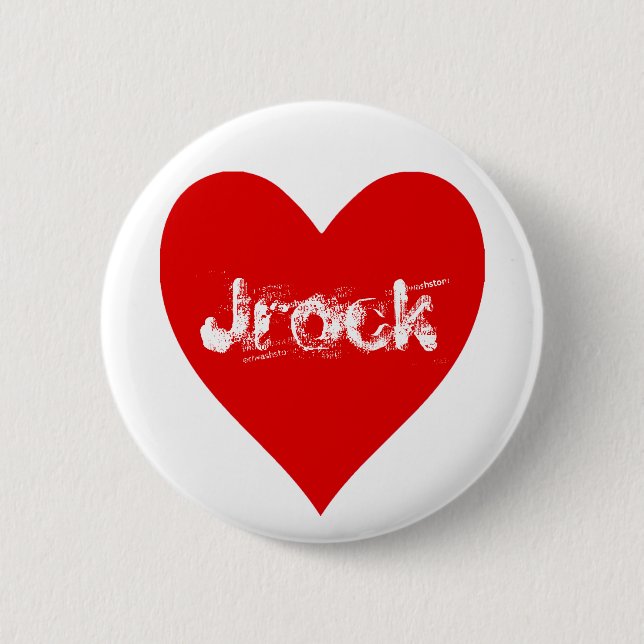 Badge Rond 5 Cm Jrock (Devant)