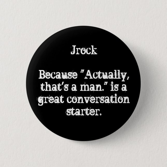 Badge Rond 5 Cm Jrock (Devant)