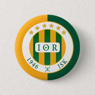 Badge Rond 5 Cm JS Kabylie