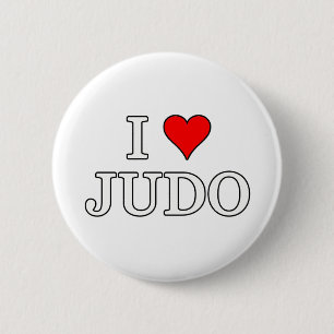 Badge Rond 5 Cm Judo