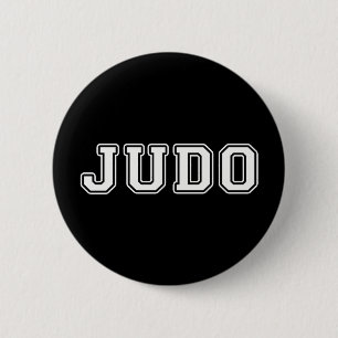Badge Rond 5 Cm Judo