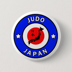 Badge Rond 5 Cm Judo
