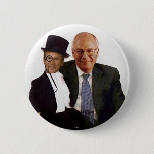 Badge Rond 5 Cm Jugate de George W. de marionnette - bouton
