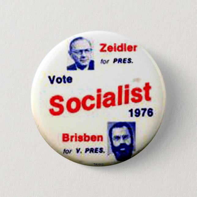 Badge Rond 5 Cm Jugate de Zeidler-Brisben - bouton (Devant)