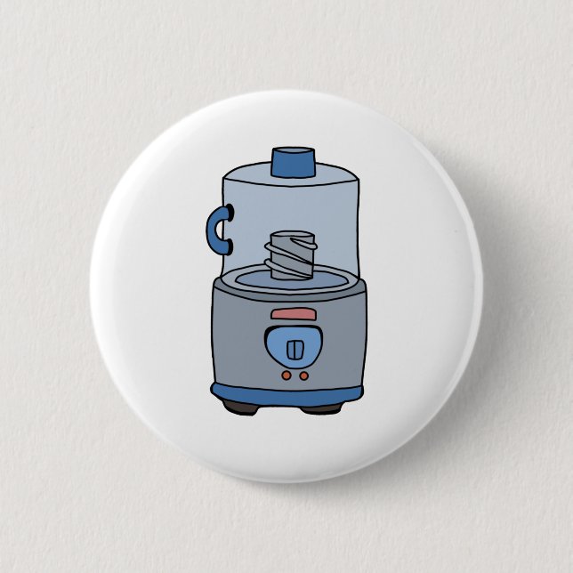 Badge Rond 5 Cm Juicer (Devant)