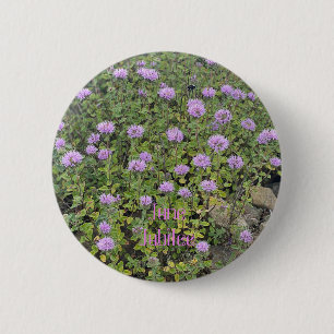 Badge Rond 5 Cm Juillet