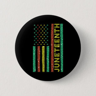 Badge Rond 5 Cm Juin 1865 Histoire des Noirs Afro-Américains 3