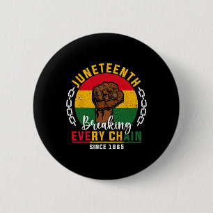 Badge Rond 5 Cm Junetten Tee Pour Les Hommes Rompre Chaque Chaîne 