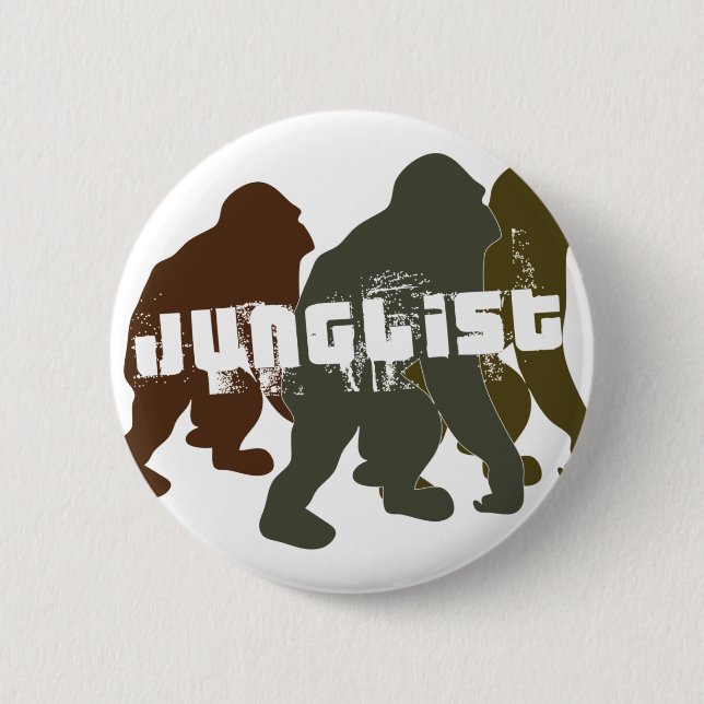 Badge Rond 5 Cm Junglist original (Devant)