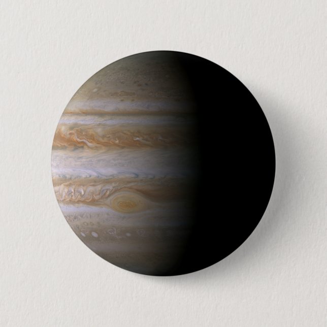 Badge Rond 5 Cm Jupiter (Devant)