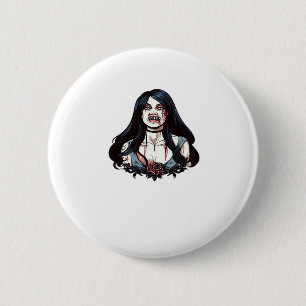 Badge Rond 5 Cm Jusqu'à la mort faisons-nous partie classique - Sk