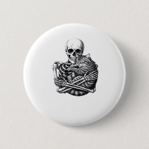Badge Rond 5 Cm Jusqu'à la mort Faites-nous Classic & Citation