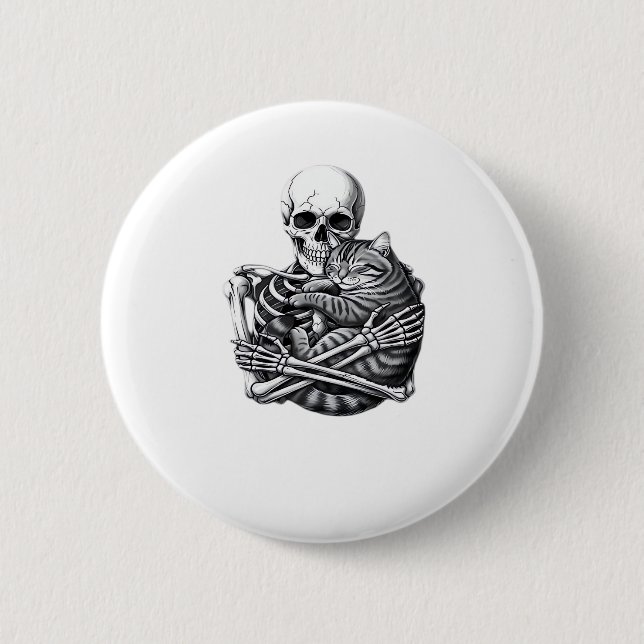 Badge Rond 5 Cm Jusqu'à la mort Faites-nous Classic & Citation (Devant)