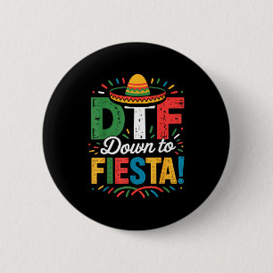Badge Rond 5 Cm Jusqu'au produit de fête pour les célébrations Dow