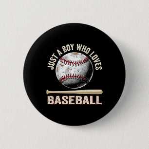 Badge Rond 5 Cm Juste un garçon qui aime Bysebyll Funny Fan Byseby